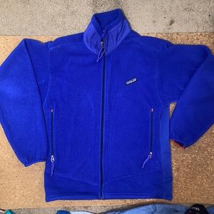 Patagonia Fleece Blue